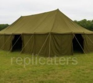 WW1 US Army M1916 General Assembly Tents