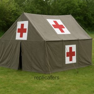 WW2 German Medical Tent – Sanitätszelt Field Hospital Shelter