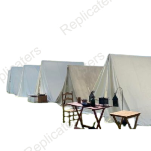 US-1812 tents – in cotton canvas