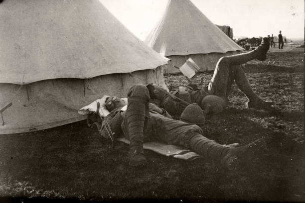 WW1/WW2 Tents Shelter-halves/camp equipment and gear