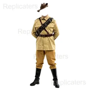 Boer war british army khaki service uniform (1899–1902)-best buy/combo offer