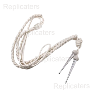 Aiguillettes, Lanyards and tassels