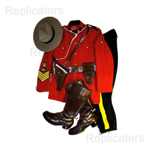 Royal Canadian Mounted Police Uniform (RCMP uniform)
