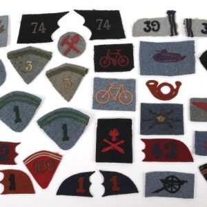 Insignia or cloth badge