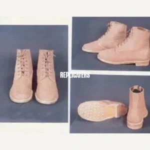 WW1 French Army M1917 Ankle boots reproductions