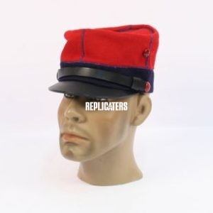 WW1 French Army M1884 Red/Blue Kepi Reproduction