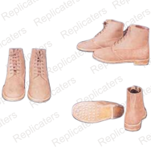 WW1 French Army M1917 Ankle boots reproductions