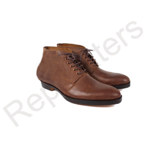 Leather M10 shoes (black/brown)