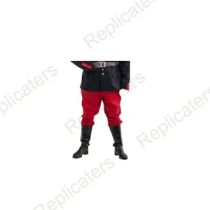 WW1 French Army M1914 Cherry Garance Red wool Trousers/breeches