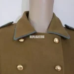 collar wool overcoat