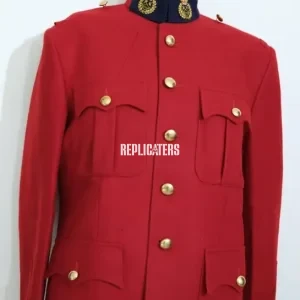 front view tunic for rcmp