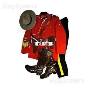 Royal Canadian Mounted Police Uniform (RCMP uniform)