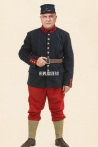 WW1 French Army M1914 Cherry Garance Red Wool Breeches/Trousers