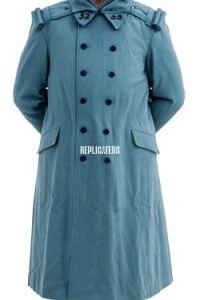WW1 French Army Greatcoat/Overcoat Horizon Blue 1915 Pattern Replica
