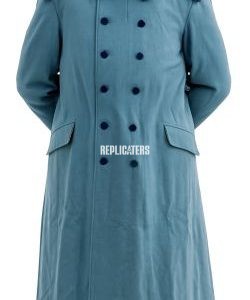 WW1 French Army Greatcoat/Overcoat Horizon Blue 1915 Pattern Replica