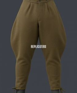 Reproduction WW1 Italian Army Breeches (Pantaloni da Truppa) – Grigio Verde (OR's)