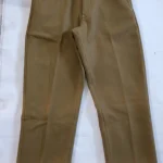 WW1 Belgian Army M1915 Khaki Wool Winter Trousers