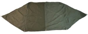 WW1 US Army Pup Tent with Ground Sheet