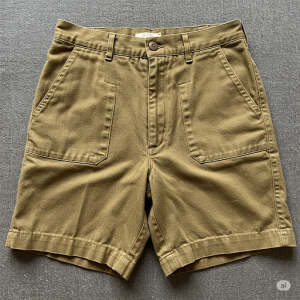 WW1 British Army Shorts (Khaki Drill Shorts)