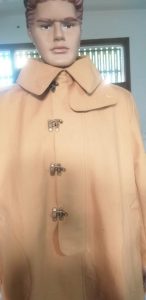 Reproduction WW1 U.S. Army Doughboy Mackintosh Raincoat M17/18 – AEF Trench Coat