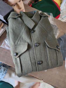 Reproduction WW1/WWI/World War One USMC Forest green uniform