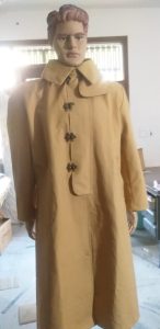 Reproduction WW1 U.S. Army Doughboy Mackintosh Raincoat M17/18 – AEF Trench Coat
