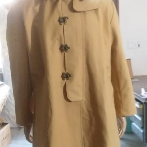 Reproduction WW1 U.S. Army Doughboy Mackintosh Raincoat M17/18 – AEF Trench Coat