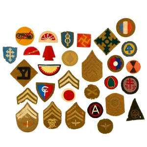 WW1/WW2/Modern Armies and Insignia etc. for all countries
