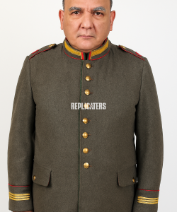 WW1 German Army Uhlanka/Ulanka Prussian Officer's Tunic with Gold Lace