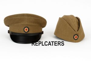 WW1 Imperial Russian Army Field Gear Set – Forage & Field Cap, M1910 Boots & Cotton Puttees