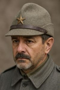 Reproduction of WW1 Italian Army Bustina (Field Side Cap)