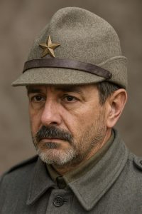 Reproduction WW1 Italian Army Bustina (Field side cap)