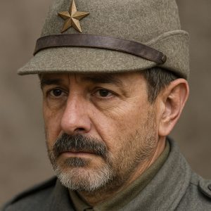 Reproduction WW1 Italian Army Bustina (Field side cap)