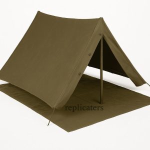 WW1 U.S. Army Pup Tent with Ground Sheet
