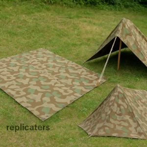 WW2 German Zeltbahn 31 Flysheet – Wehrmacht Shelter Quarter / Poncho