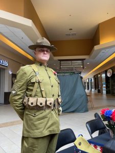 WW1 US AEF Doughboy Summer Weight Khaki Uniform (tunic/trousers/Campaign hat/boots/puttees)