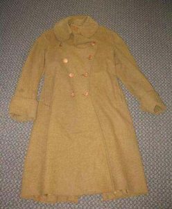 WW1 US AEF 1907 Pattern reproduction/replica Greatcoat/Overcoat