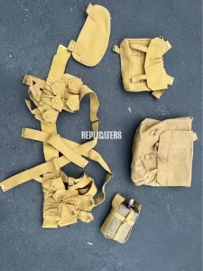 WW1 Australian Army (AIF)/ANZAC/British/Canadian Complete P’08 Webbing set & individual parts