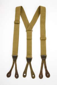 WW1 Belgian Army Braces or suspenders