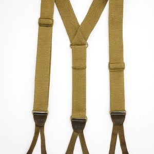 WW1 Belgian Army Braces or suspenders