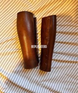 WW1 British Army Officer leather Gaiters/Spats