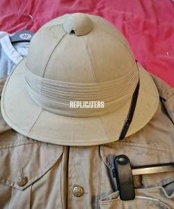 WW1 British Army Tropical Khaki Pith (Cork/Tropical) helmet