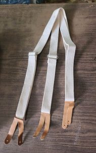 Reproduction WW1 British Army Tommy Braces or Suspenders