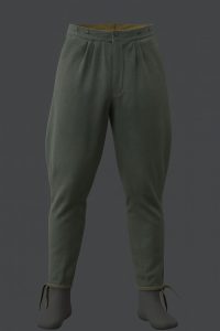 Replica WW1 Italian Army Officer’s Breeches (Pantaloni da Ufficiale)