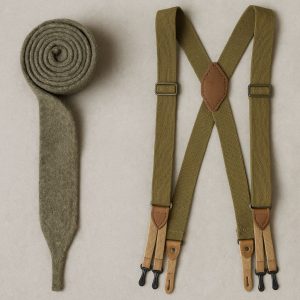 Reproduction WW1 Italian Army Ordinary soldiers Puttees/leg wraps & suspenders
