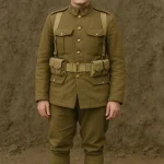 World War 1 Canadian CEF Complete Soldier Uniform Set