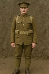 WW1 Canadian Army (CEF) OR’s Complete Uniform set