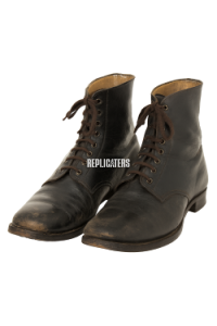 WW1 Imperial German Army Ankle Boots (Schnurschuhe ) Black/Brown
