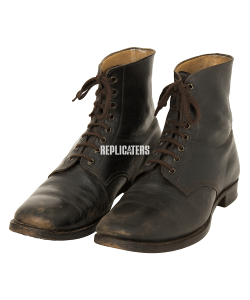WW1 Imperial German Army Ankle Boots (Schnurschuhe ) Black/Brown