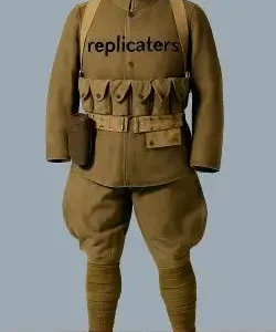 WW1 US AEF Doughboy Replica Full Uniform